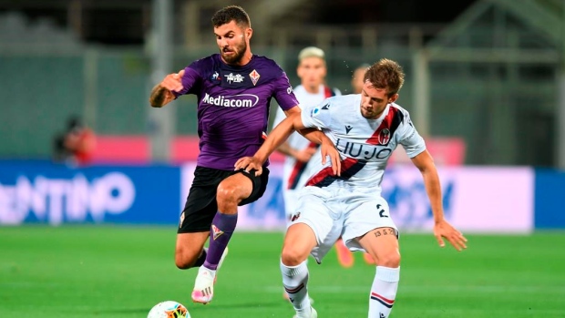 Patrick Cutrone, left, Gabriele Corbo 