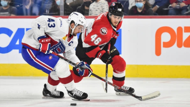 Xavier Ouellet Pontus Aberg, Minas Panagiotakis/Getty Images Xavier Ouellet Pontus Aberg