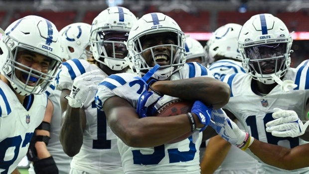 Indianapolis Colts, The Canadian Press Indianapolis Colts