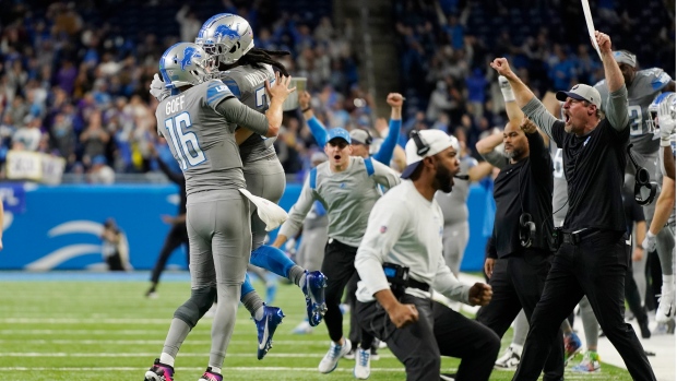 Detroit Lions, The Canadian Press Detroit Lions