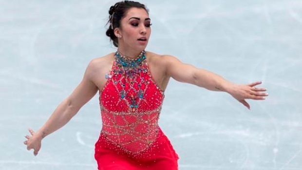 Gabrielle Daleman, The Canadian Press Gabrielle Daleman