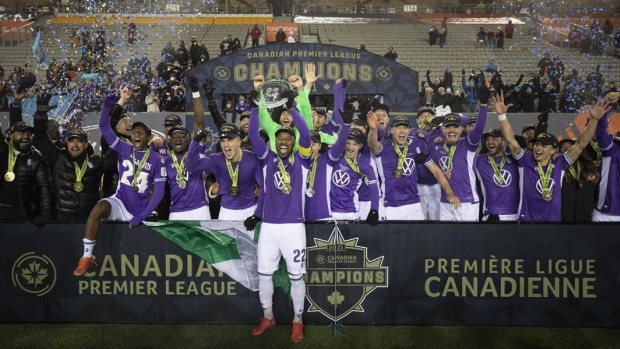 Pacific FC Celebrate