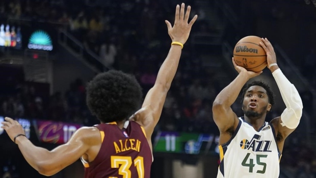 Donovan Mitchell, The Canadian Press Donovan Mitchell