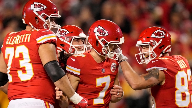 Kansas City Chiefs Celebrate