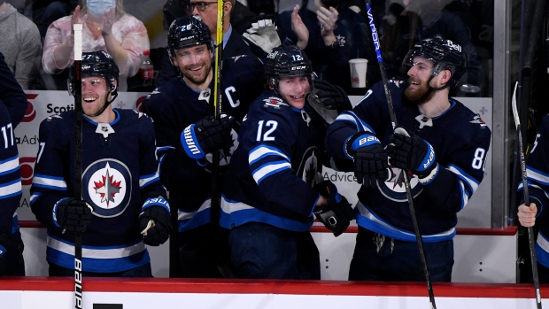 Winnipeg Jets Celebrate