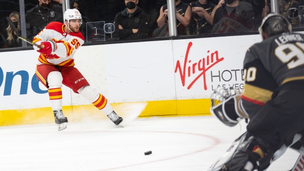 Noah Hanifin Robin Lehner