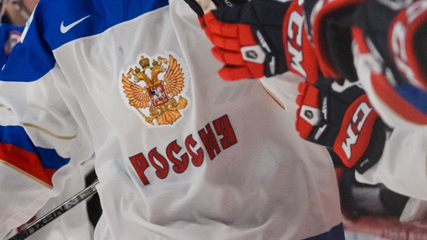 Russian hockey jersey, Minas Panagiotakis/Getty Images Russian hockey jersey