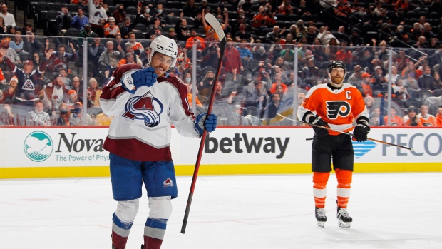 Tyson Jost , Getty Images Tyson Jost