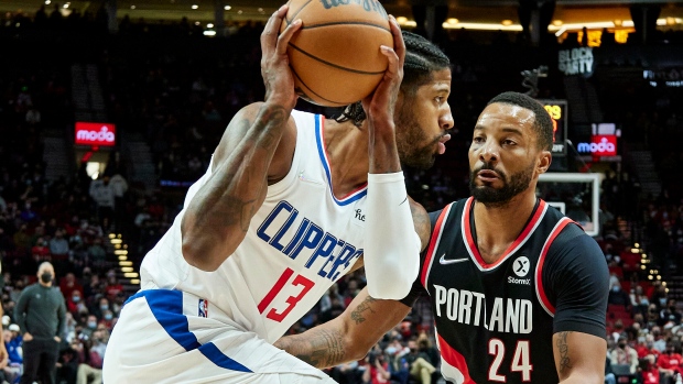 Paul George, The Canadian Press Paul George