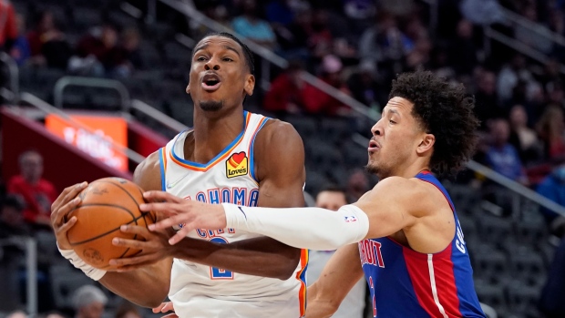 Shai Gilgeous-Alexander Cade Cunningham