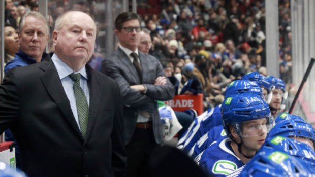 Bruce Boudreau, Getty Images Bruce Boudreau