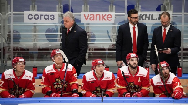 China IIHF, The Canadian Press China IIHF