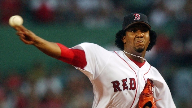 Pedro Martinez, The Canadian Press Pedro Martinez