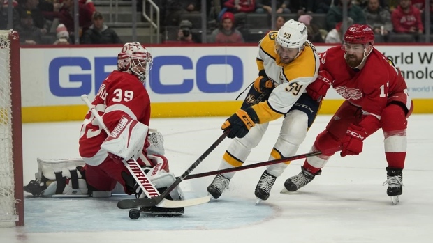 Roman josi, The Canadian Press Roman josi
