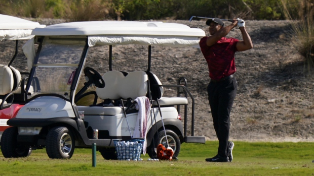 Tiger Woods, The Canadian Press Tiger Woods