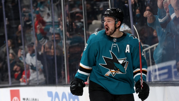 Tomas Hertl, Getty Images Tomas Hertl