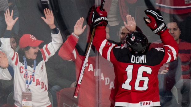 Max Domi, The Canadian Press Max Domi
