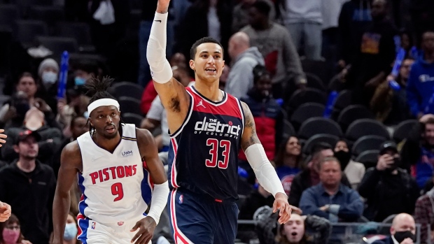 Kyle Kuzma, The Canadian Press Kyle Kuzma