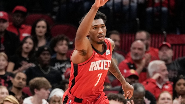 Garrison Mathews grateful for new contract with Rockets