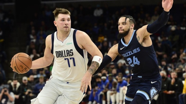 Luka Doncic, The Canadian Press Luka Doncic