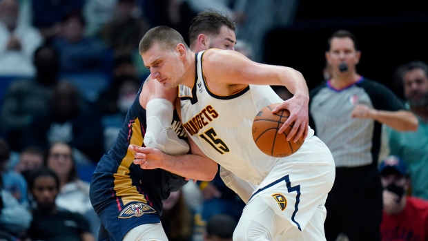 Nikola Jokic, The Canadian Press Nikola Jokic