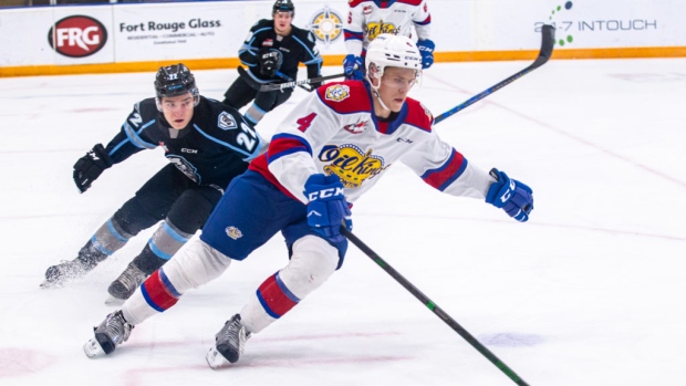 Kaiden Guhle, Edmonton Oil Kings on Twitter (@EdmOilKings) Kaiden Guhle