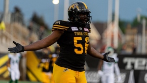 Veteran Grey Cup champion Davis gearing up for return to Tiger-Cats 