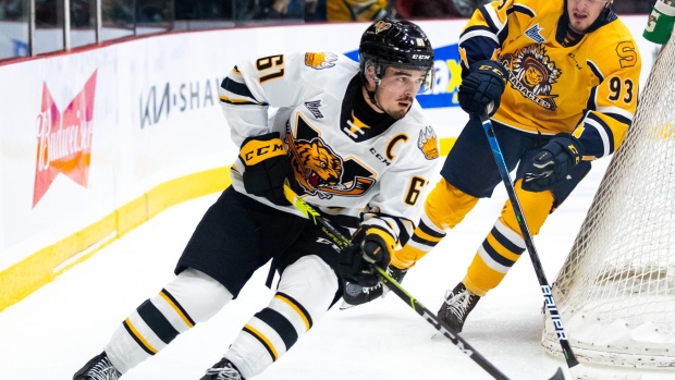 Conor Frenette, Olivier Croteau/QMJHL Images Conor Frenette