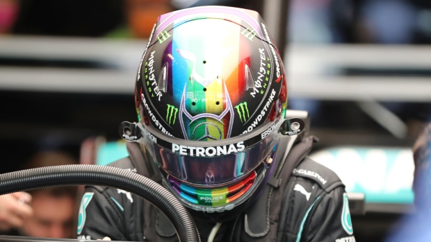 Lewis Hamilton, The Canadian Press Lewis Hamilton