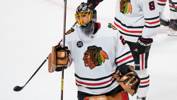 Why did Vegas trade Marc-Andre Fleury to the Chicago Blackhawks?