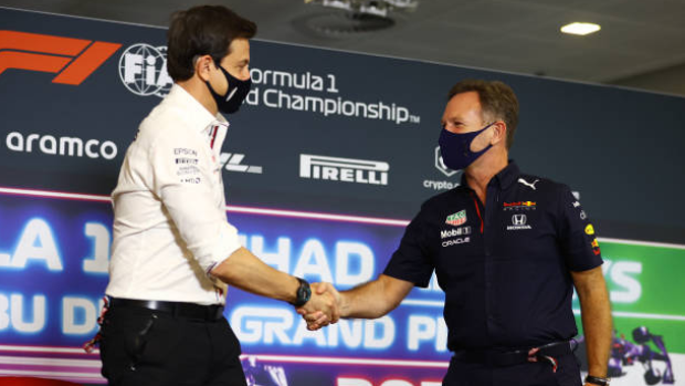 Toto Wolff and Christian Horner