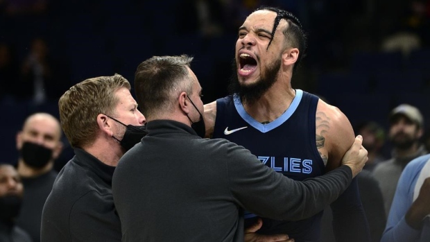 Scuffle sparks ejections in Cavaliers' win over Grizzlies