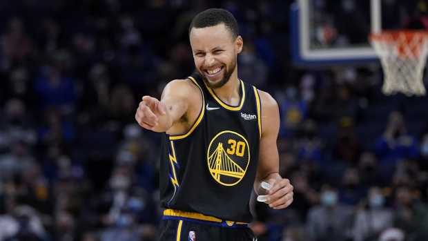 Stephen Curry, The Canadian Press Stephen Curry