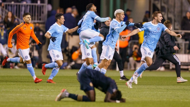NYCFC, The Canadian Press NYCFC
