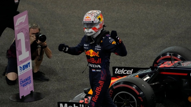 Max Verstappen, The Canadian Press Max Verstappen