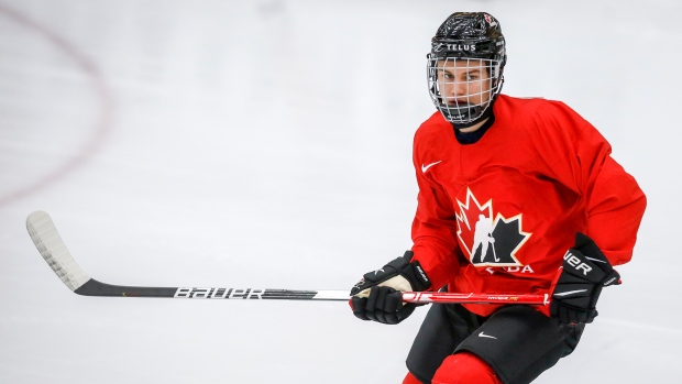 Wearing Team Canada jersey would be an 'honour' for Regina Pats star Bedard  heading to selection camp