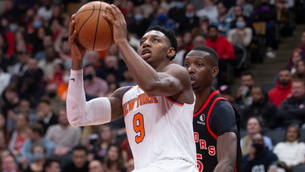 RJ Barrett