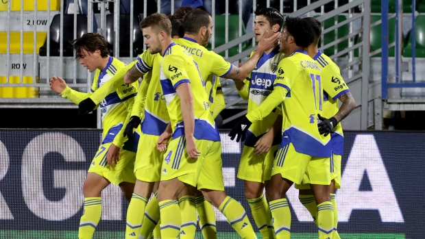 Juventus Celebrates 