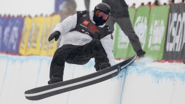 Shaun White , The Canadian Press Shaun White