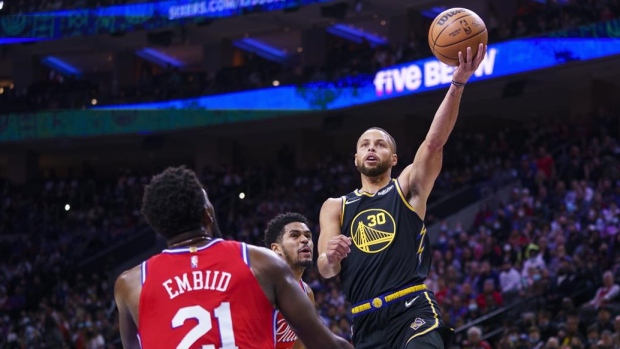 Stephen Curry snubbed All-Star Game MVP, claimed 2nd three-point title