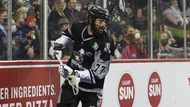 Zach Currier, Calgary Roughnecks Website Zach Currier