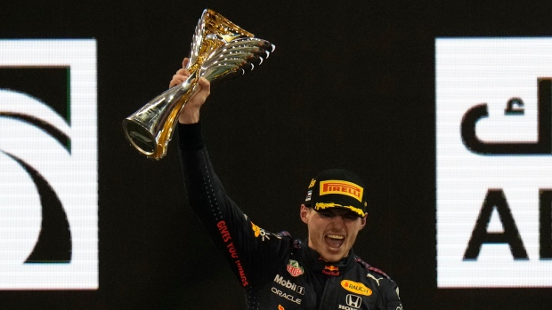 Max Verstappen, The Canadian Press Max Verstappen