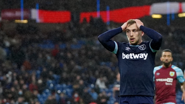 West Ham's Jarrod Bowen, The Canadian Press West Ham's Jarrod Bowen