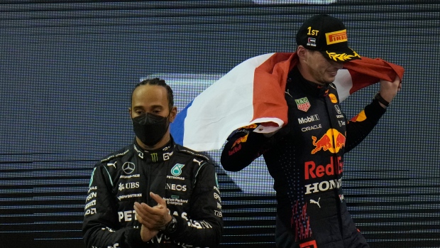 Lewis Hamilton, The Canadian Press Lewis Hamilton