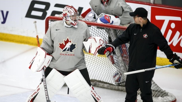 Canadian junior men's hockey team , The Canadian Press Canadian junior men's hockey team