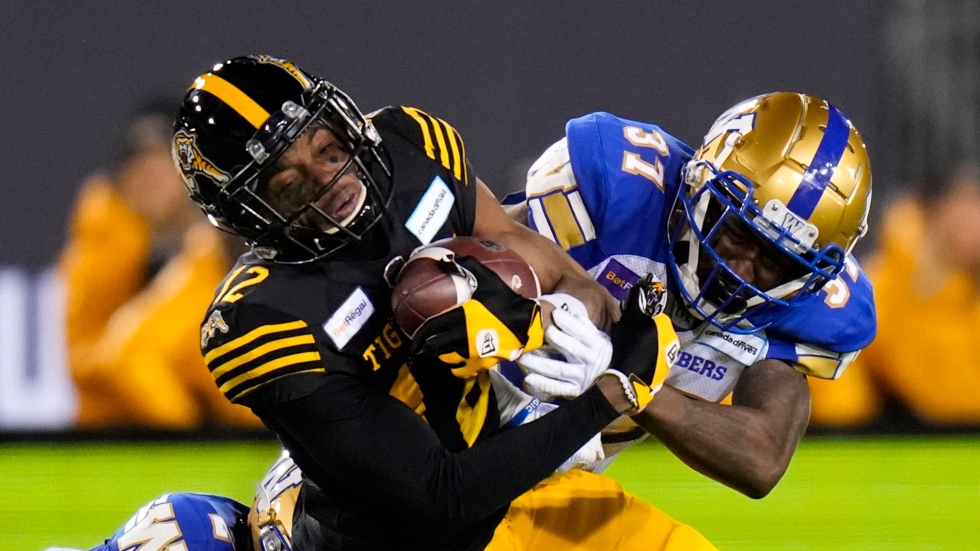 Bombers, Ticats set for Grey Cup rematch on TSN