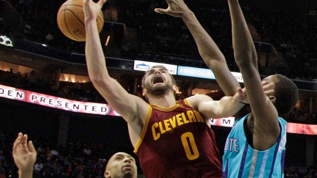 Kevin Love, The Canadian Press Kevin Love