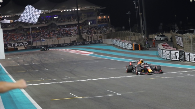 Max Verstappen, The Canadian Press Max Verstappen