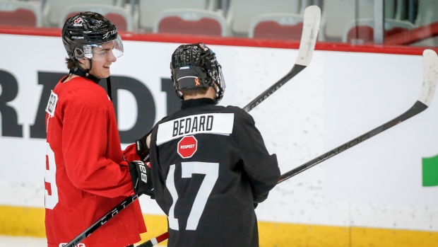 Connor Bedard breaks Gretzky/Lindros record at World Juniors