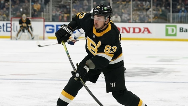 Brad Marchand , The Canadian Press Brad Marchand